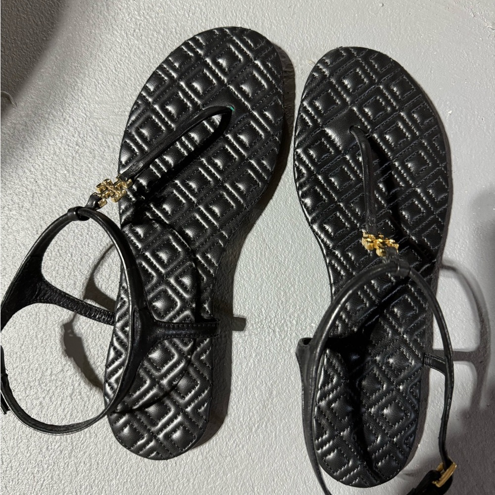 Tory Burch Marion Quilted Sandal